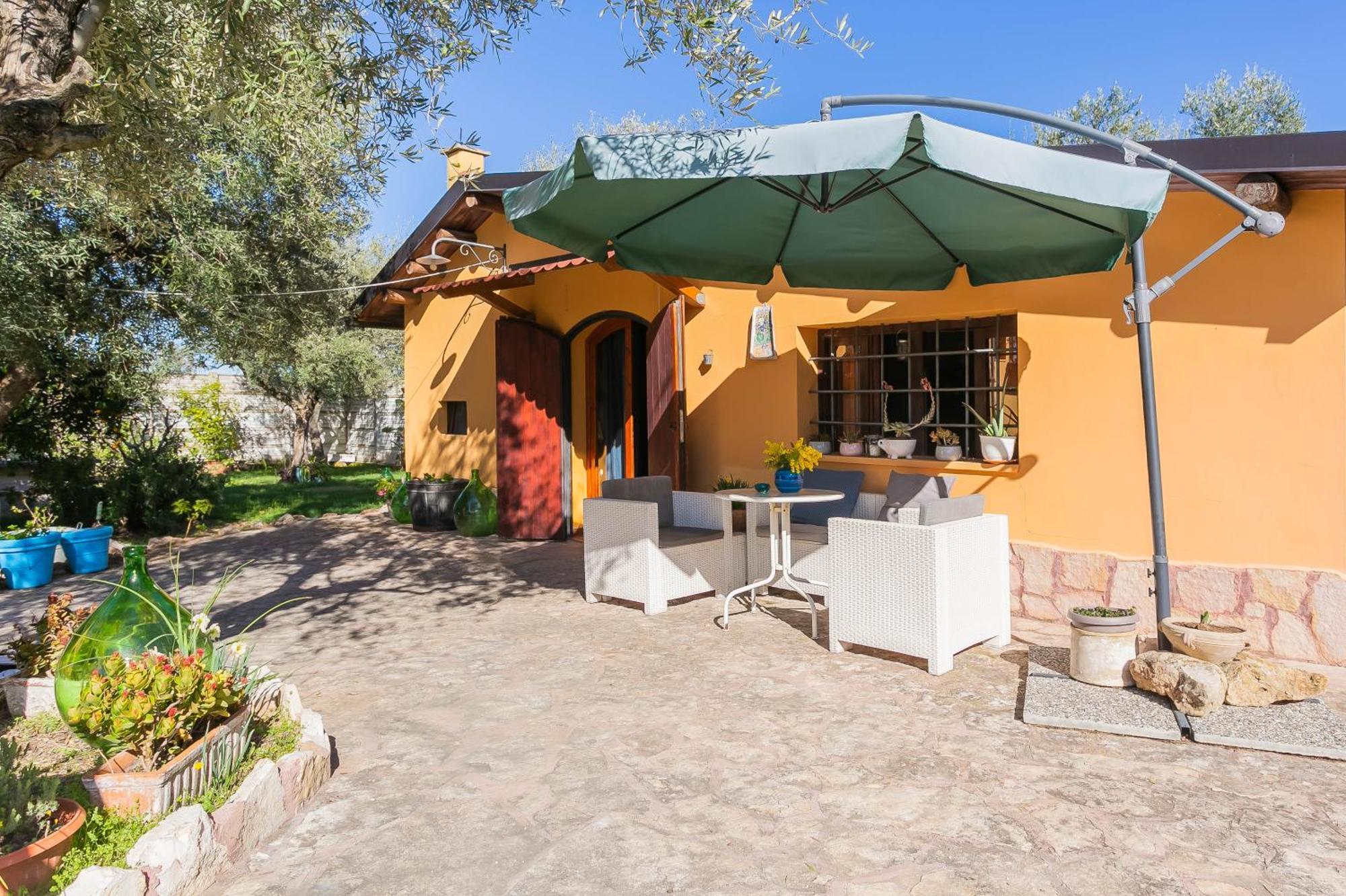 Aspromonte Yellow House Bitonto Exterior foto
